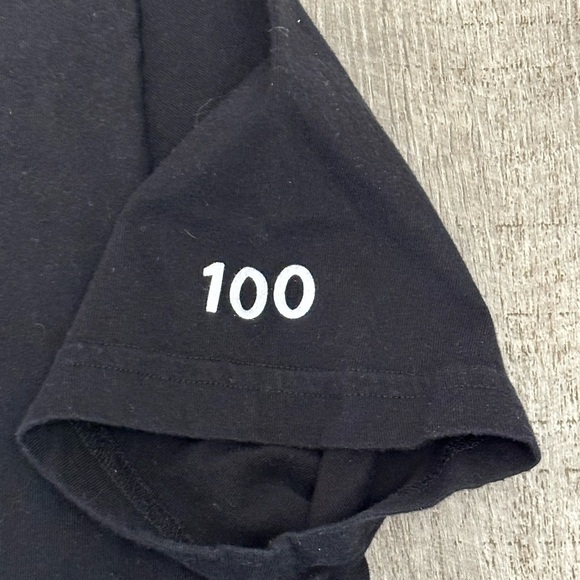 Unisex Peloton Medium Short Sleeve T-Shirt Top Tee Black Bike Workout EUC - Picture 8 of 9